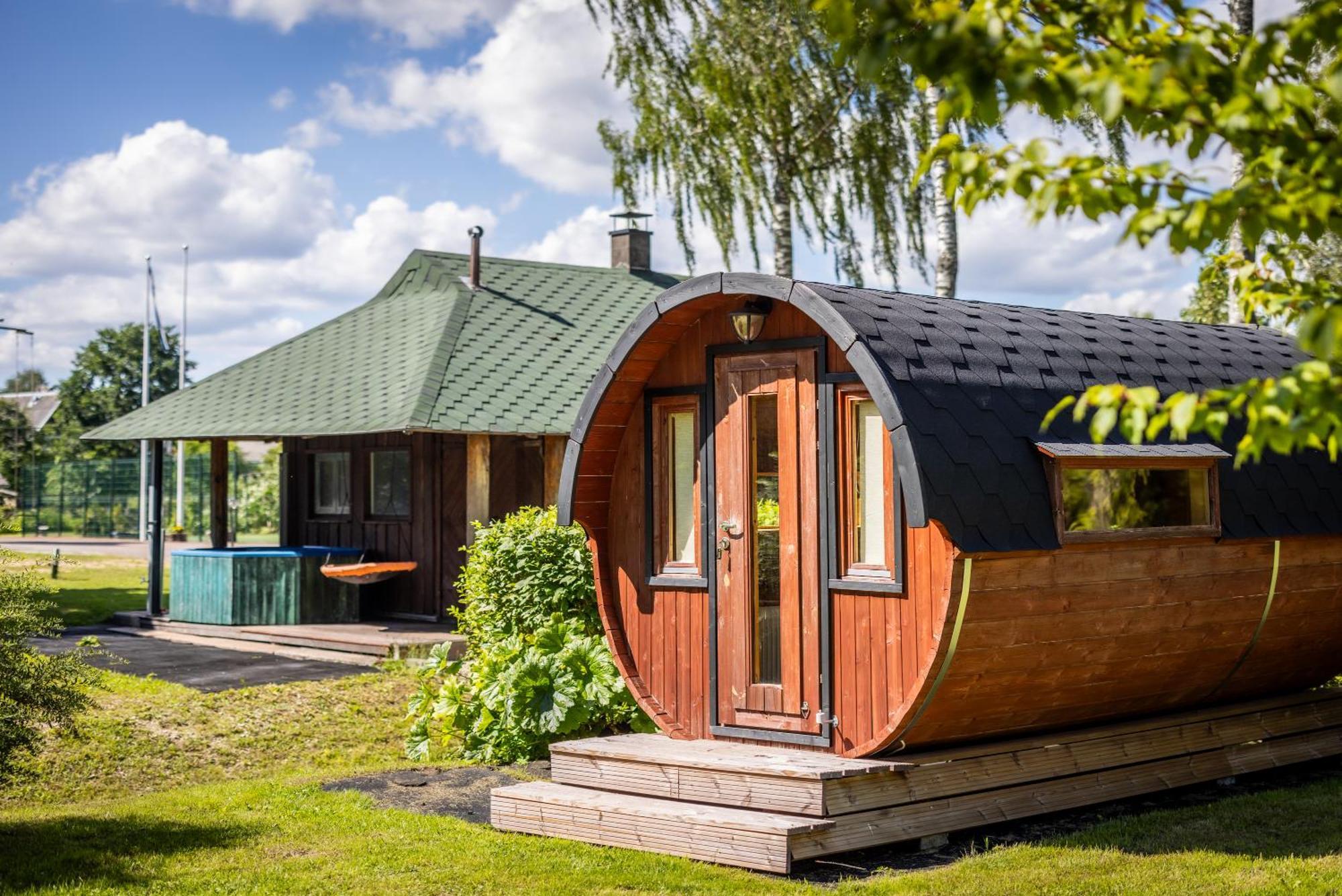 Spa Glamping Kirikumoisa Luaran gambar