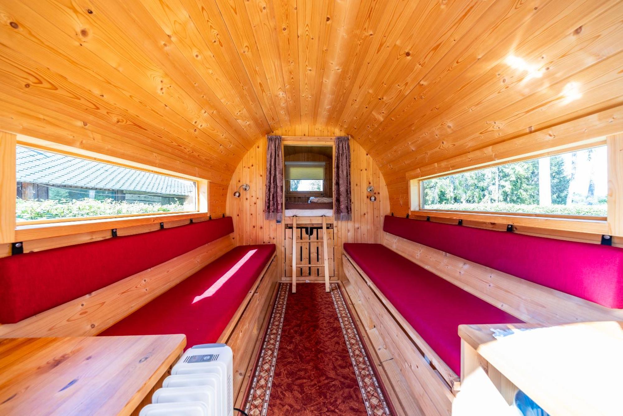 Spa Glamping Kirikumoisa Luaran gambar