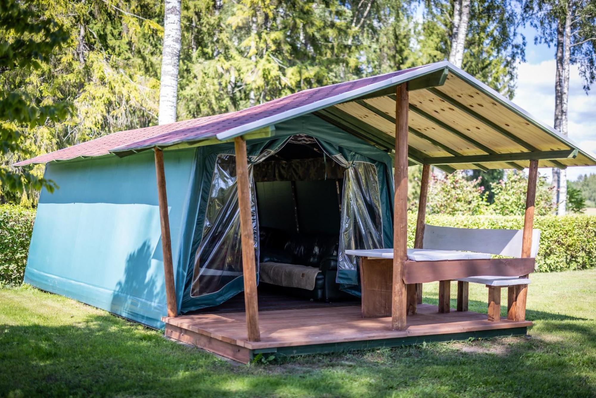 Spa Glamping Kirikumoisa Luaran gambar