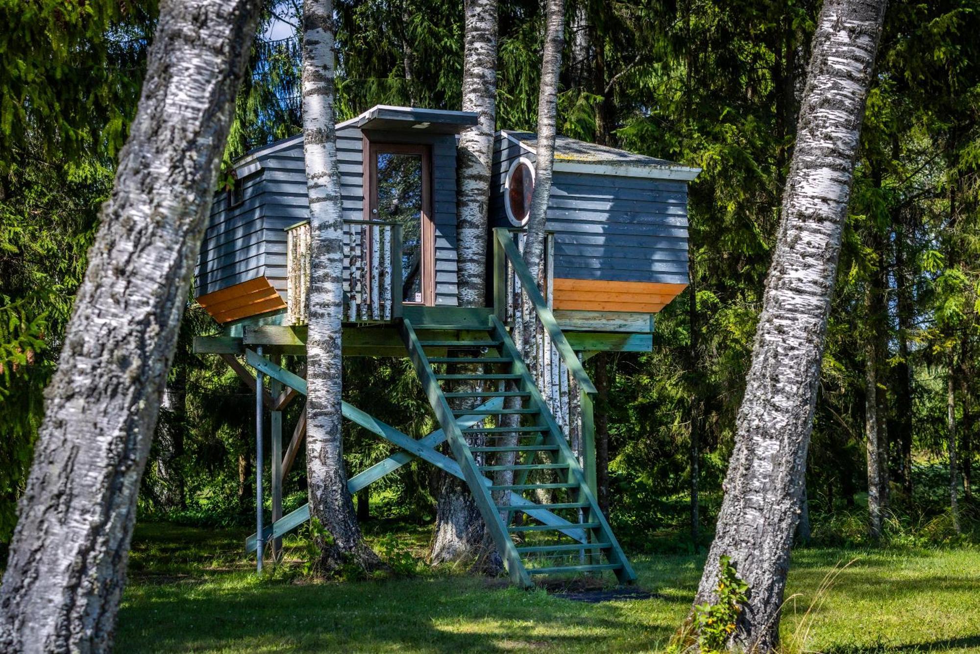 Spa Glamping Kirikumoisa Luaran gambar